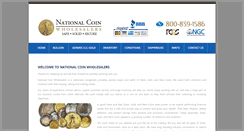 Desktop Screenshot of ncwcoin.com